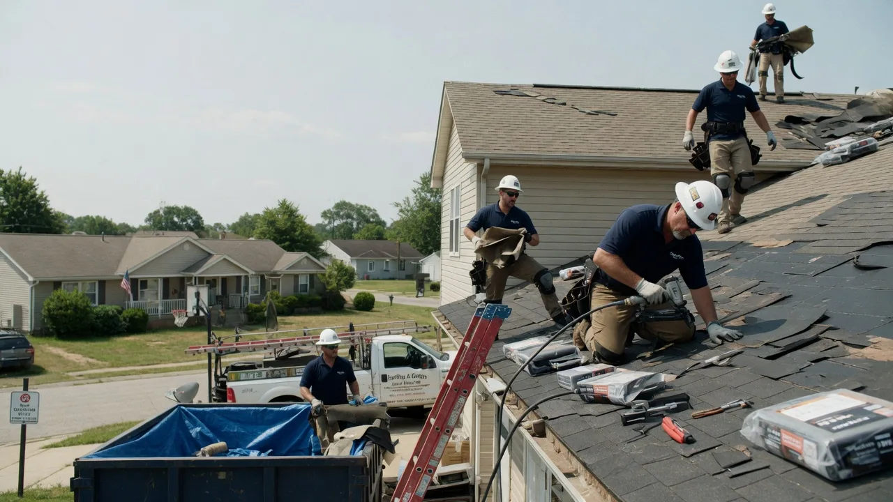 Roof Replacement in Camp Wood, TX near me